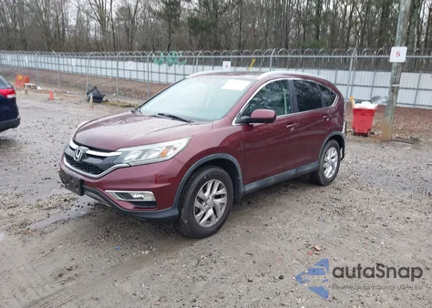 2016 Honda Cr-V Ex-L from USA, damaged, VIN 2HKRM3H75GH540648